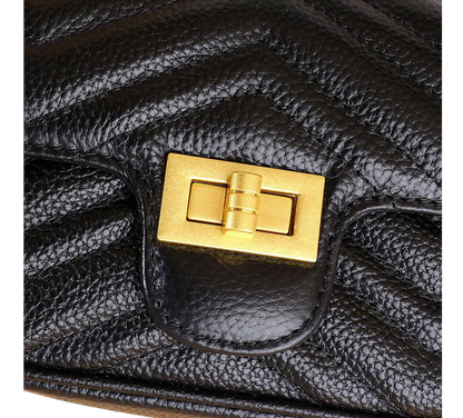 Amber Quilted Flap - Kaitlyn Pan Shoes