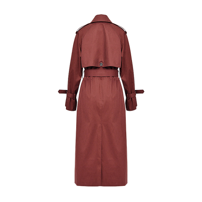 Ultimate Trench Coat - Kaitlyn Pan Shoes