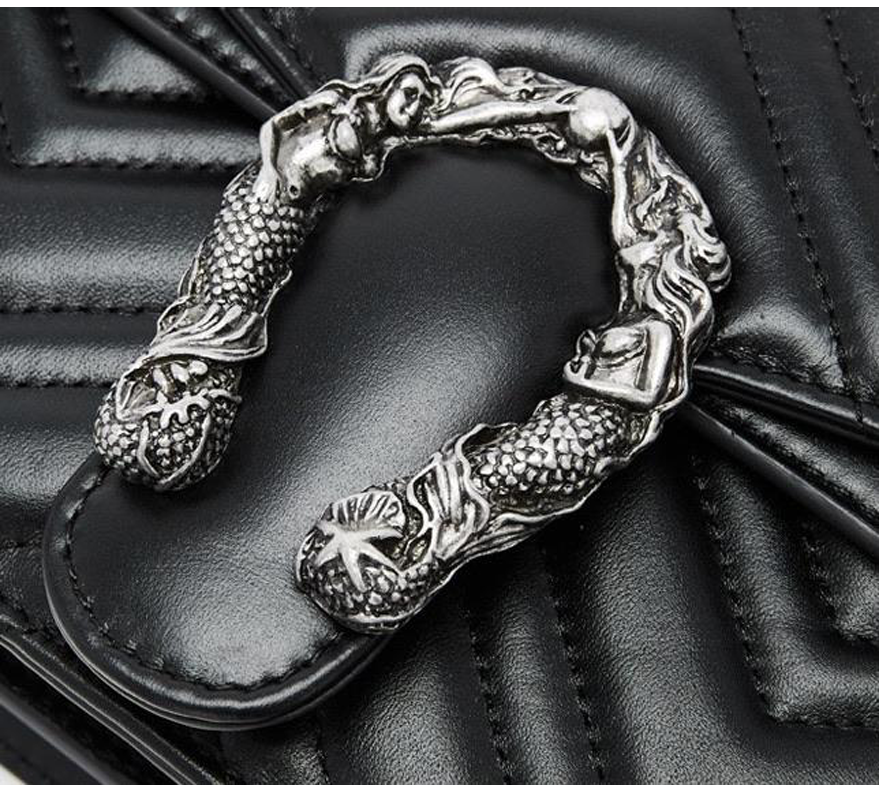 Mermaid Buckle Quilted - Kaitlyn Pan Shoes