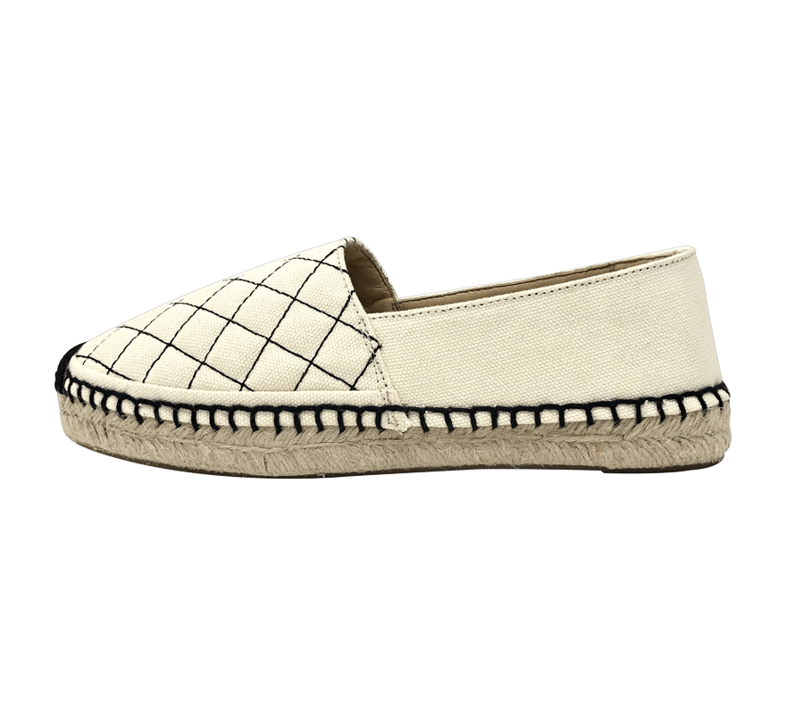 Canvas Espadrilles - Kaitlyn Pan Shoes