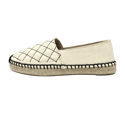 Canvas Espadrilles - Kaitlyn Pan Shoes