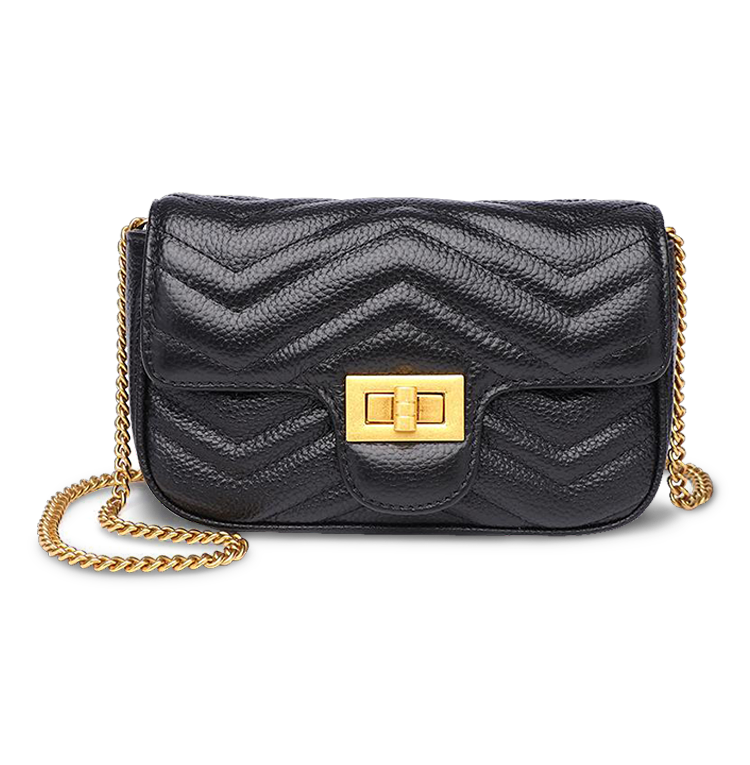 Amber Quilted Flap - Kaitlyn Pan Shoes