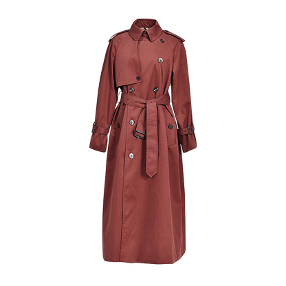 Ultimate Trench Coat - Kaitlyn Pan Shoes