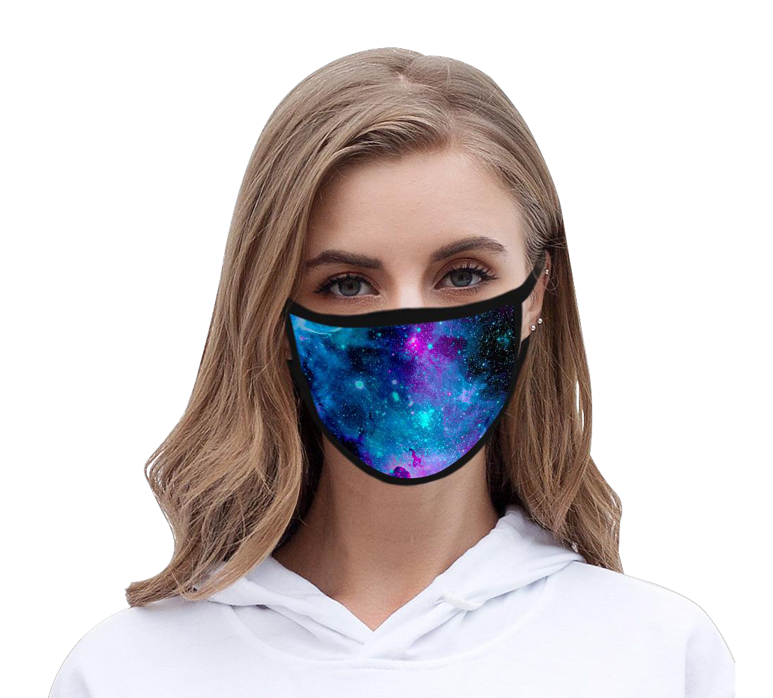 Starry Washable Masks - Kaitlyn Pan Shoes