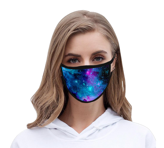 Starry Washable Masks - Kaitlyn Pan Shoes