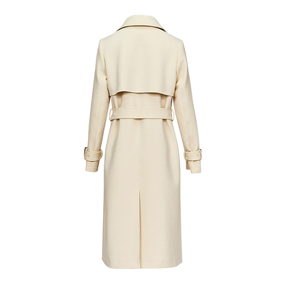 Adelle Premium Trench Coat - Kaitlyn Pan Shoes