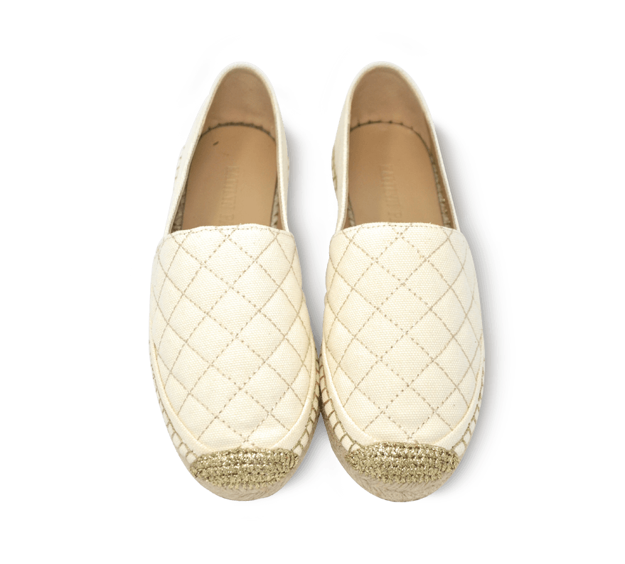 Geneva Canvas Slip-On Espadrille - Kaitlyn Pan Shoes