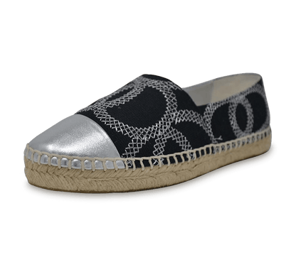 Kaisa Two Tone Slip-On Espadrille - Kaitlyn Pan Shoes