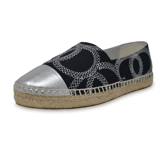 Kaisa Two Tone Slip-On Espadrille - Kaitlyn Pan Shoes