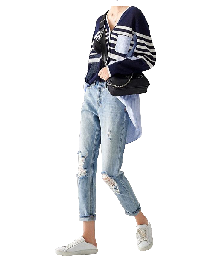 Quinn Sweater Shirt - Kaitlyn Pan Shoes