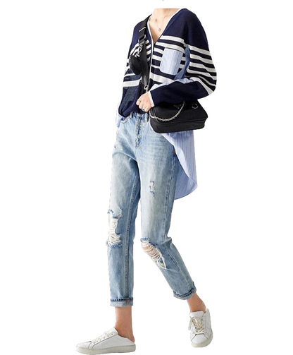 Quinn Sweater Shirt - Kaitlyn Pan Shoes