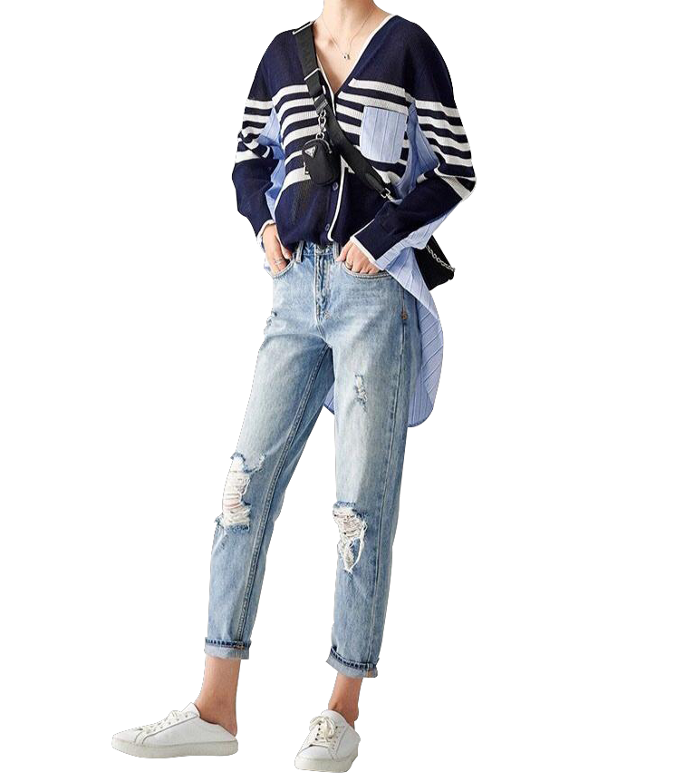 Quinn Sweater Shirt - Kaitlyn Pan Shoes