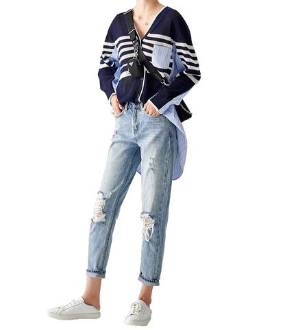 Quinn Sweater Shirt - Kaitlyn Pan Shoes