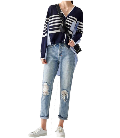 Quinn Sweater Shirt - Kaitlyn Pan Shoes