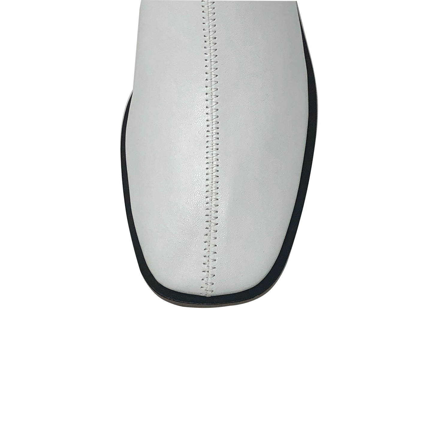 White Boots - Final Sale - Kaitlyn Pan Shoes